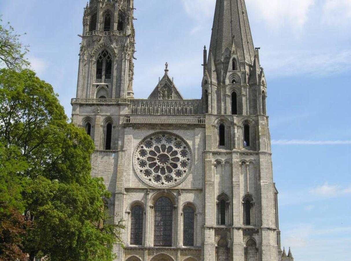 Apartament Studio Duplex Centre Ville Cathedrale 2 Pers Wifi Chartres Zewnętrze zdjęcie
