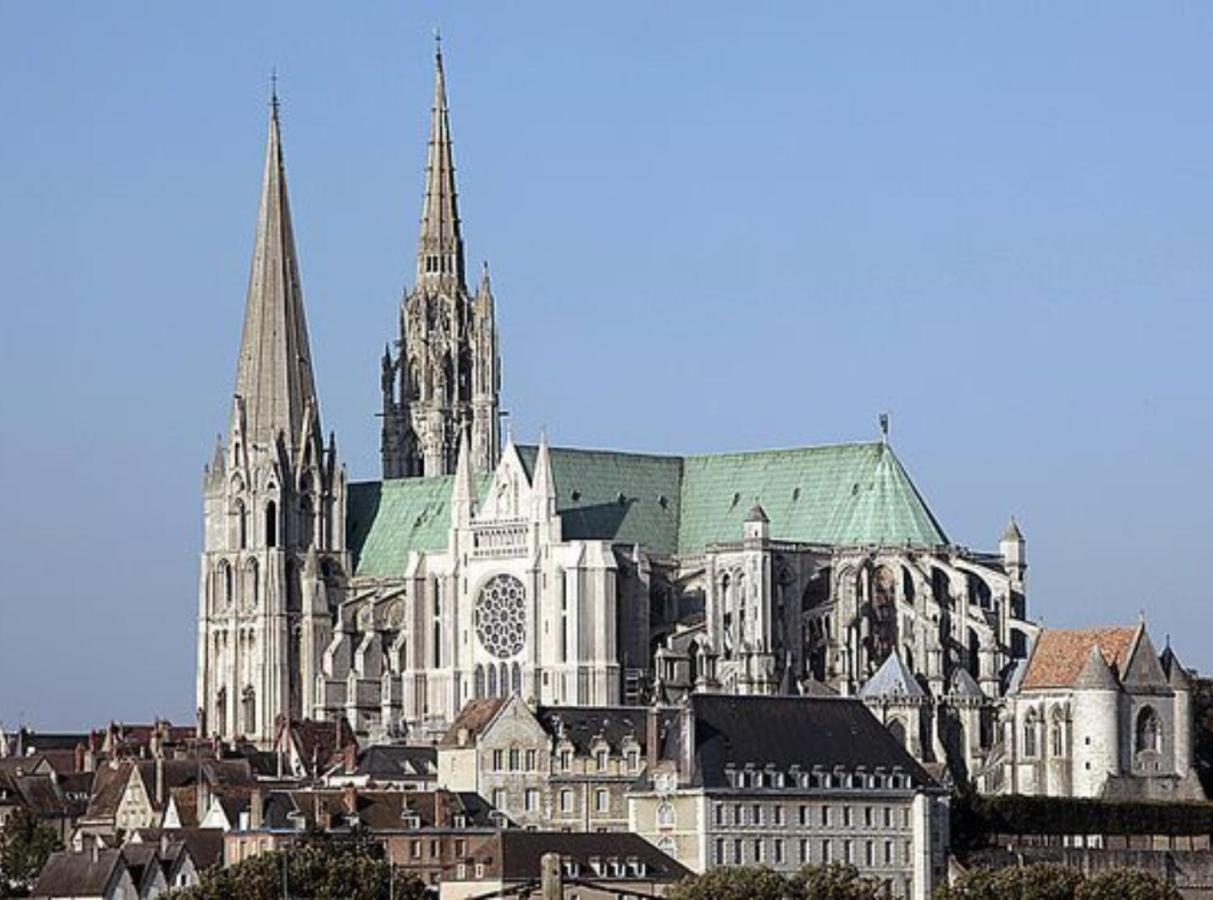 Apartament Studio Duplex Centre Ville Cathedrale 2 Pers Wifi Chartres Zewnętrze zdjęcie